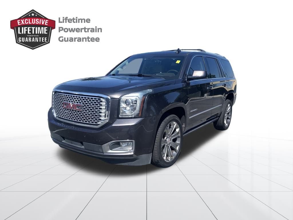 Used 2017 GMC Yukon Denali SUV