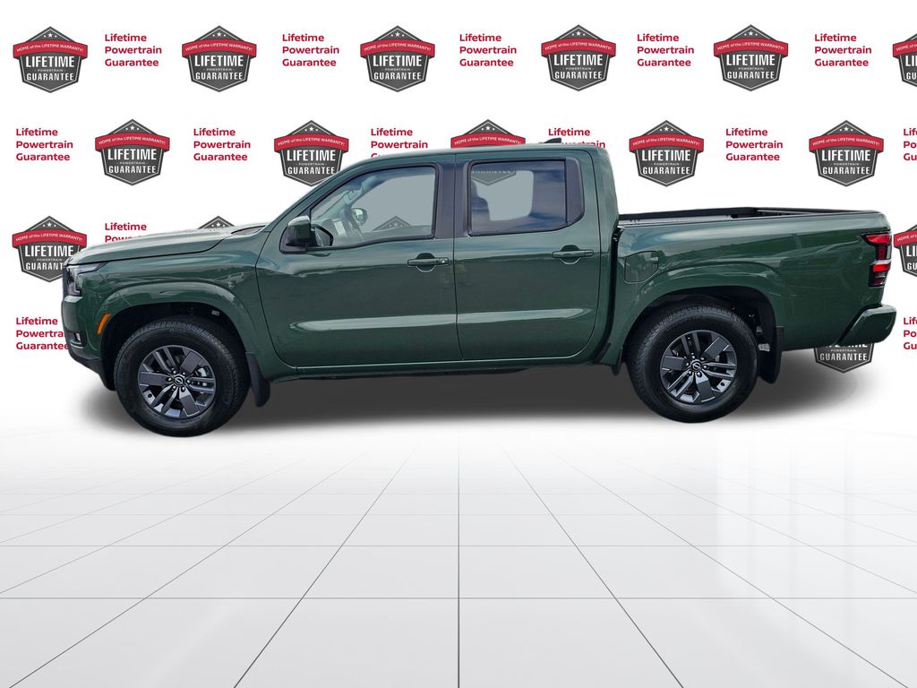 2025 Nissan Frontier SV photo 2