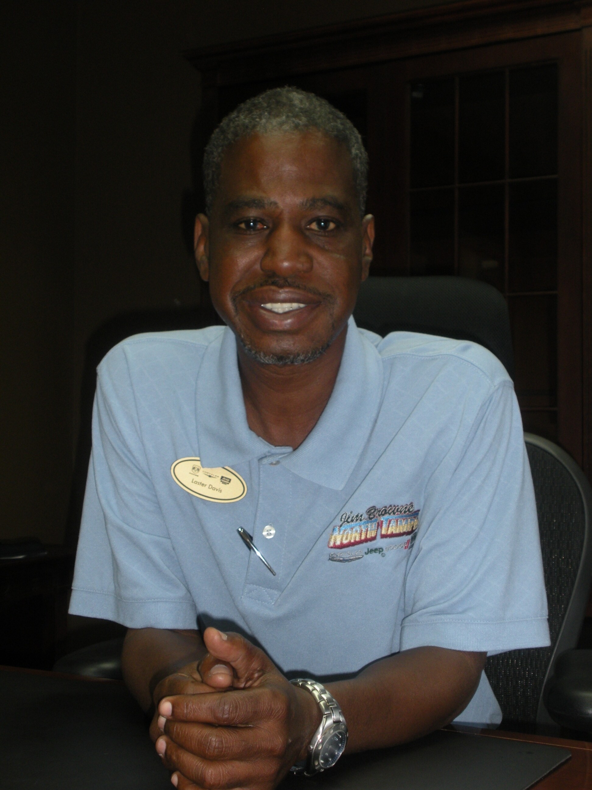 Laster Davis
