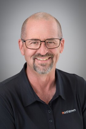 Staff member Gary Brown from ID_a7e12b9058ac