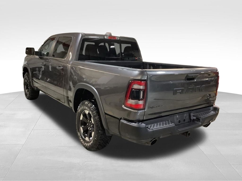 Used 2022 Ram 1500 Rebel Truck Crew Cab