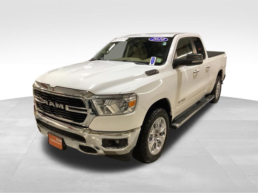 Used 2020 Ram 1500 Big Horn/Lone Star Truck Quad Cab