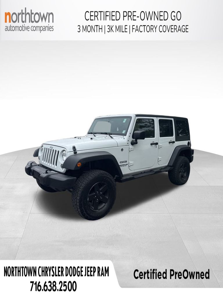 2016 Jeep Wrangler Unlimited Sport photo 2