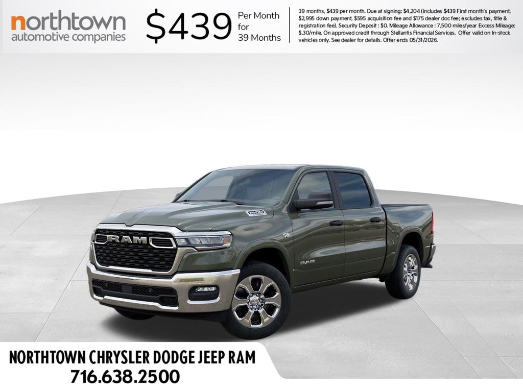 New 2026 Ram 1500 Big Horn/Lone Star Pickup