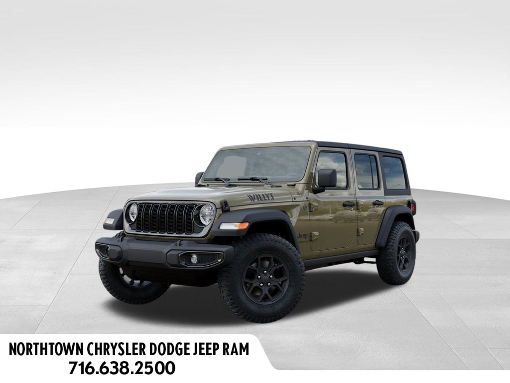 2026 Jeep Wrangler 4-Door Willys's photo