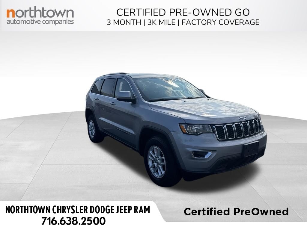 Used 2018 Jeep Grand Cherokee Laredo E SUV
