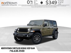 2026 Jeep Wrangler Sport S Sport Utility