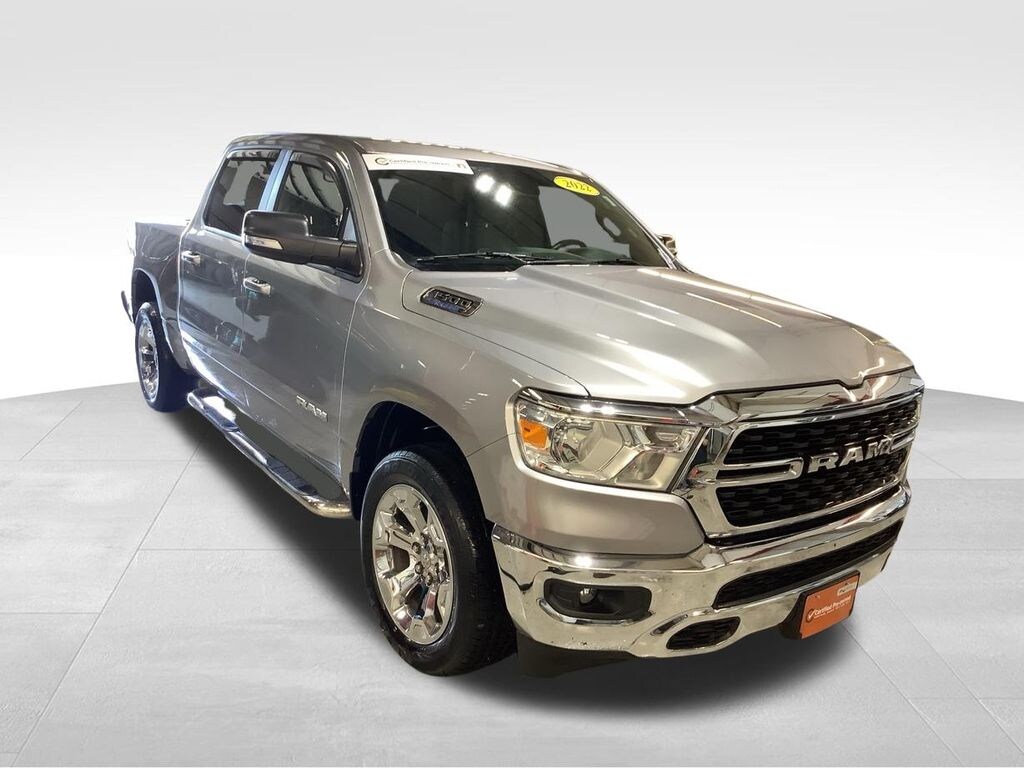 Used 2022 Ram 1500 Big Horn/Lone Star Truck Crew Cab