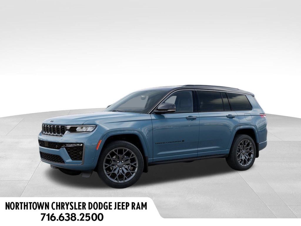 New 2026 Jeep Grand Cherokee L Summit Sport Utility