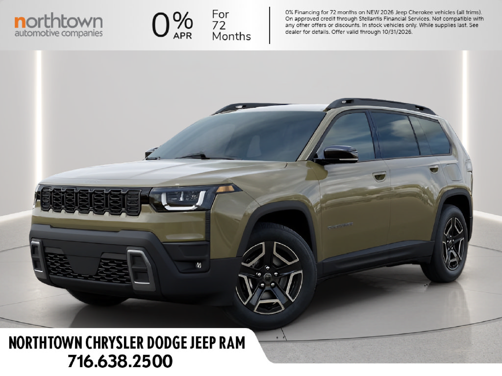 2026 Jeep Cherokee Limited Sport Utility