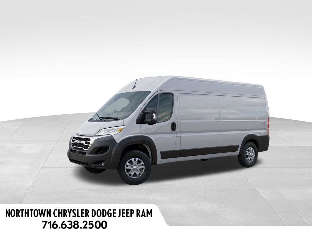 New 2026 Ram ProMaster High Roof Cargo Van