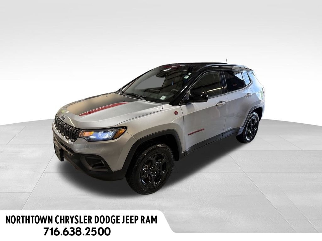 Used 2023 Jeep Compass Trailhawk SUV