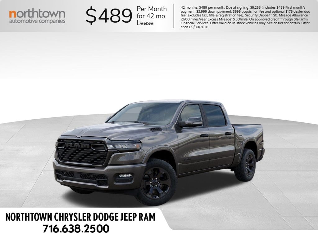 New 2026 Ram 1500 Big Horn/Lone Star Pickup