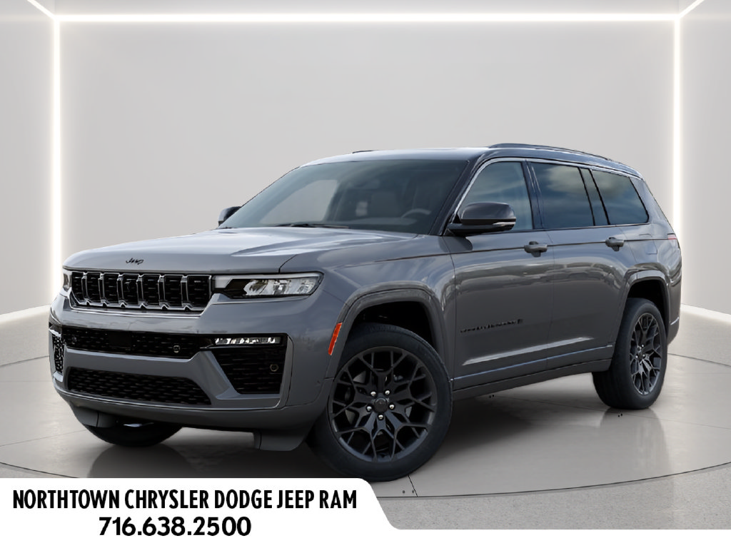 2027 Jeep Grand Cherokee L Summit Sport Utility