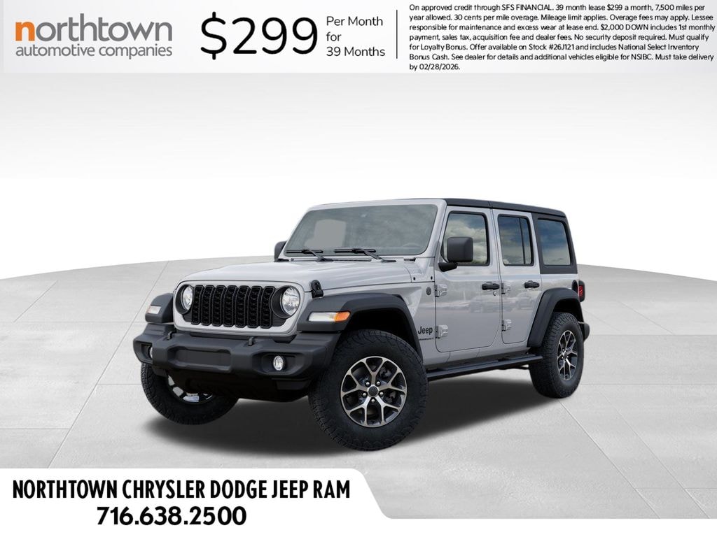 New 2026 Jeep Wrangler Sport S Sport Utility