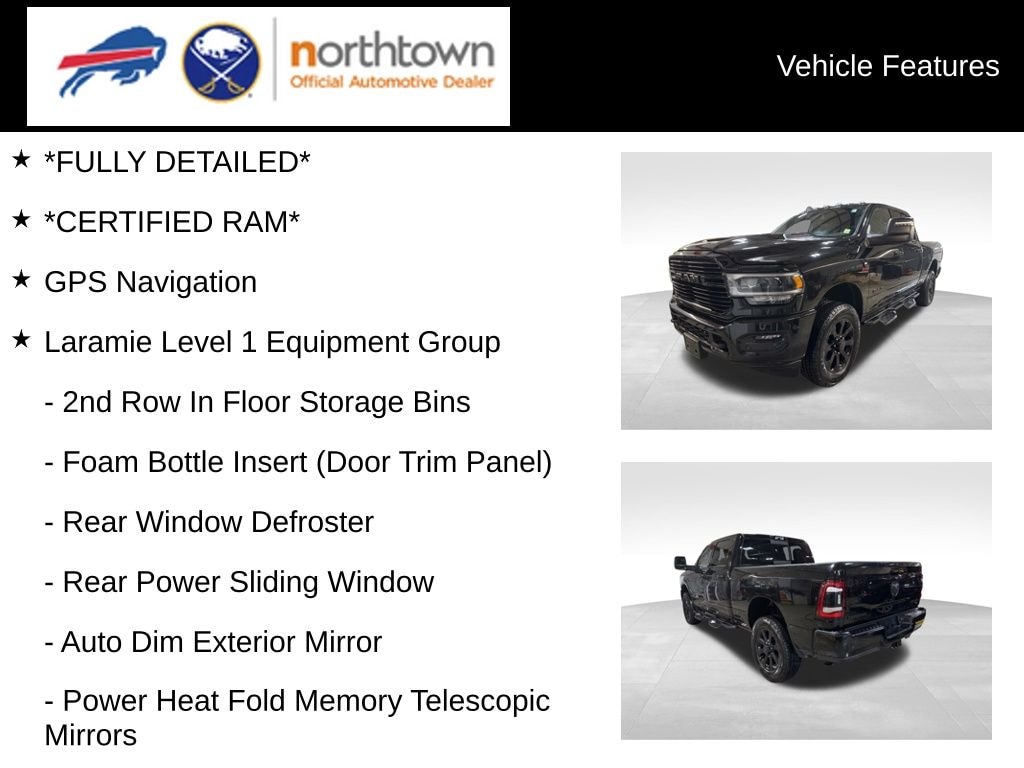 Used 2023 Ram 3500 Laramie Truck Crew Cab