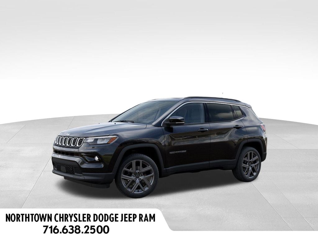 New 2026 Jeep Compass Limited Sport Utility