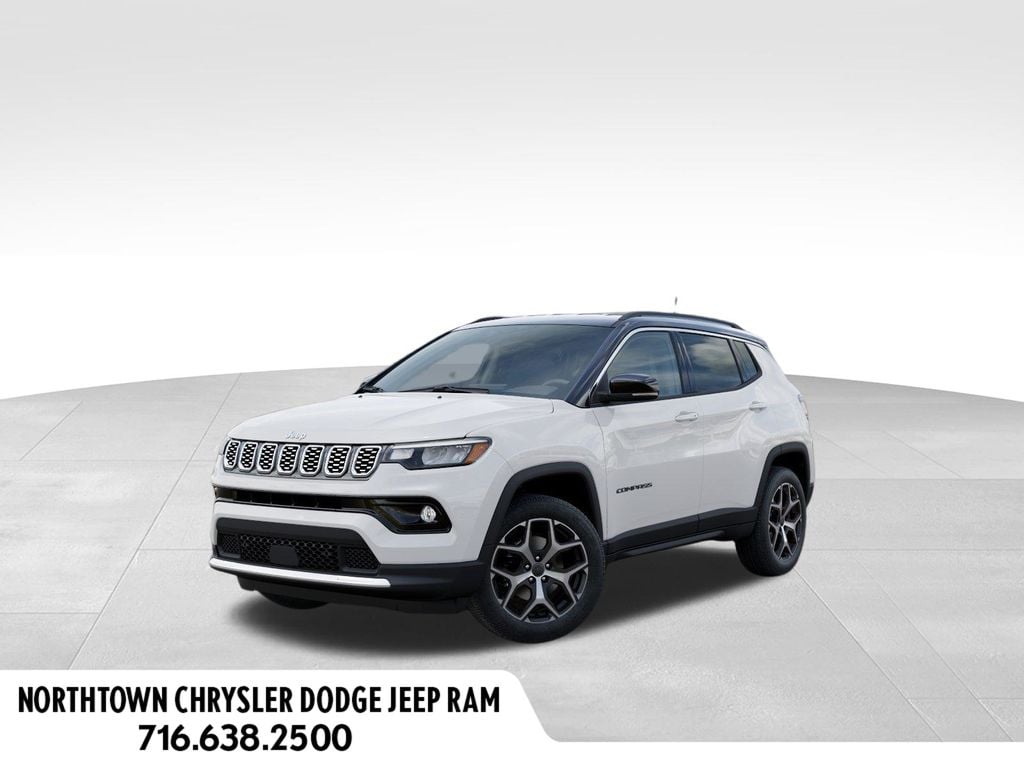 New 2026 Jeep Compass Limited Sport Utility
