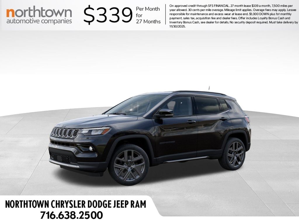 New 2026 Jeep Compass Limited Sport Utility
