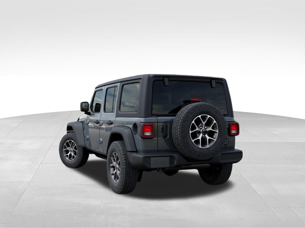 New 2026 Jeep Wrangler Sport S Sport Utility