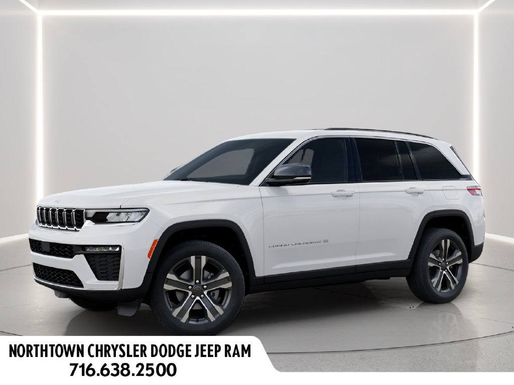 New 2027 Jeep Grand Cherokee Limited Sport Utility
