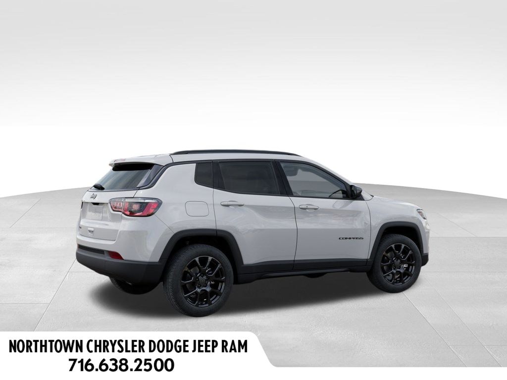 New 2026 Jeep Compass Latitude Sport Utility