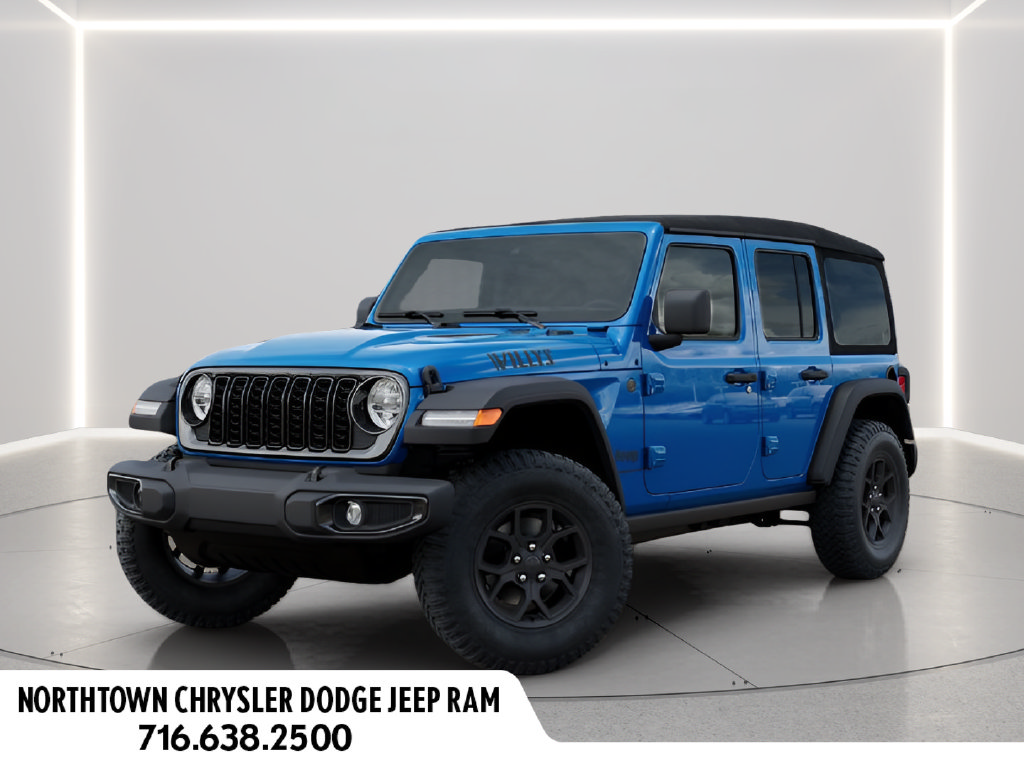 New 2027 Jeep Wrangler Willys Sport Utility