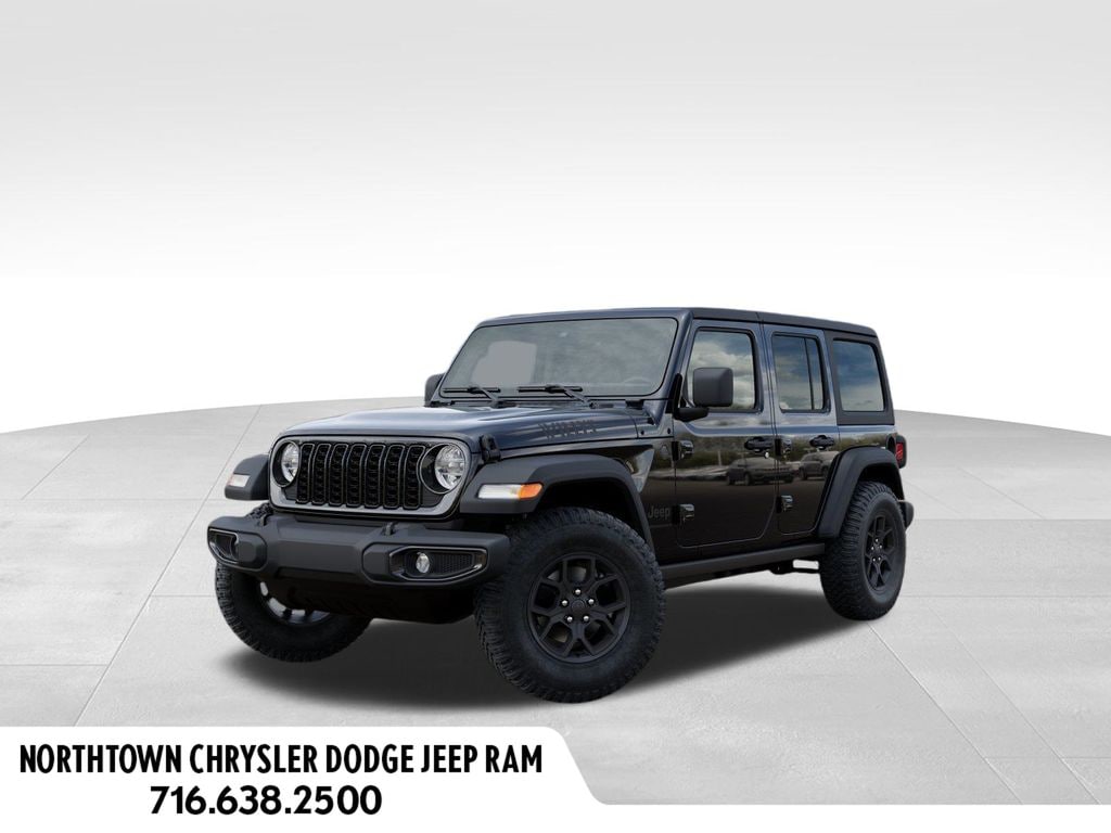 2026 Jeep Wrangler 4-Door Willys's photo