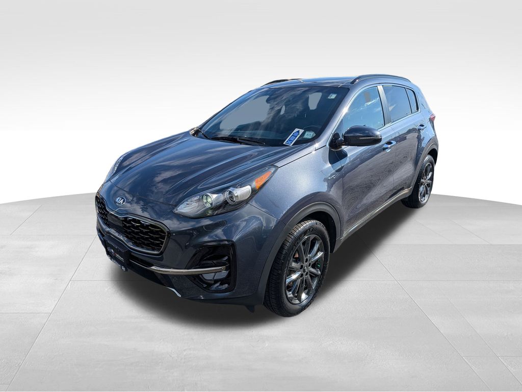 2020 Kia Sportage S photo 3