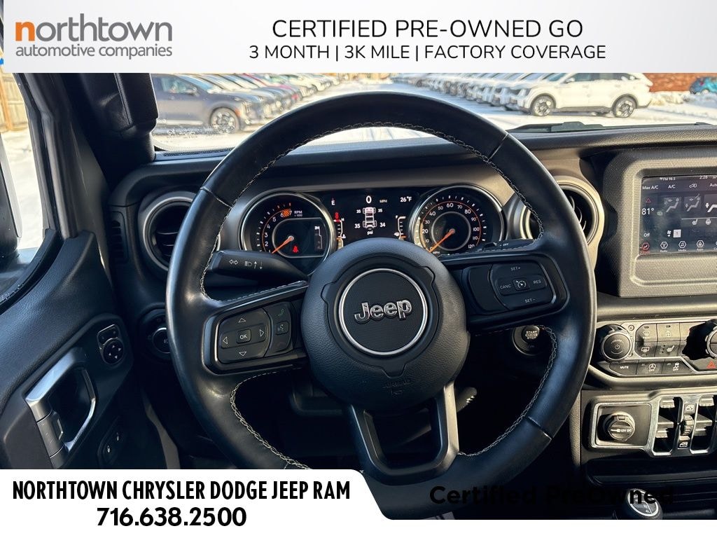 Used 2020 Jeep Wrangler Unlimited Freedom Edition SUV