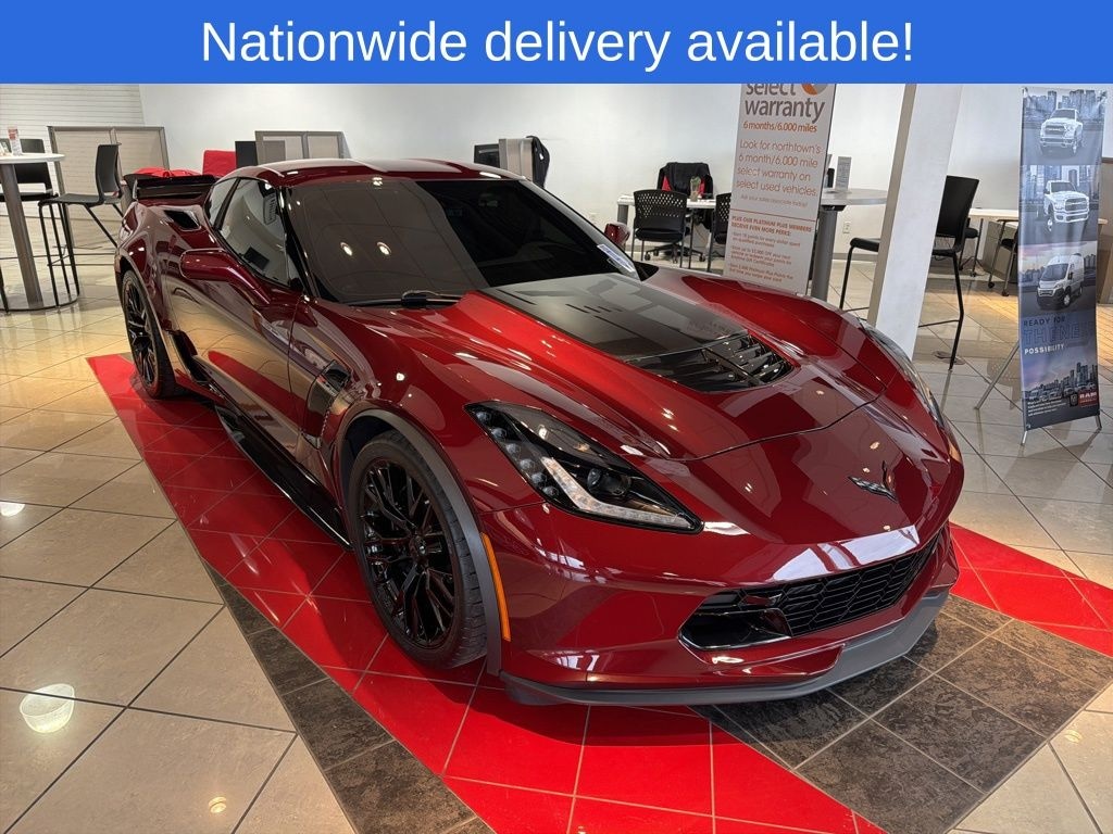 Used 2019 Chevrolet Corvette Z06 Coupe