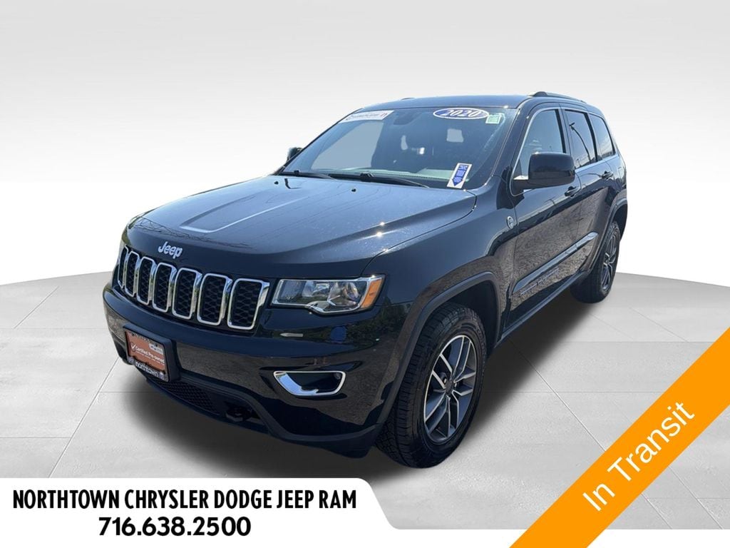 Used 2020 Jeep Grand Cherokee Laredo SUV