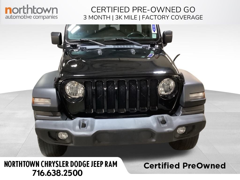 Used 2019 Jeep Wrangler Unlimited Sport S SUV