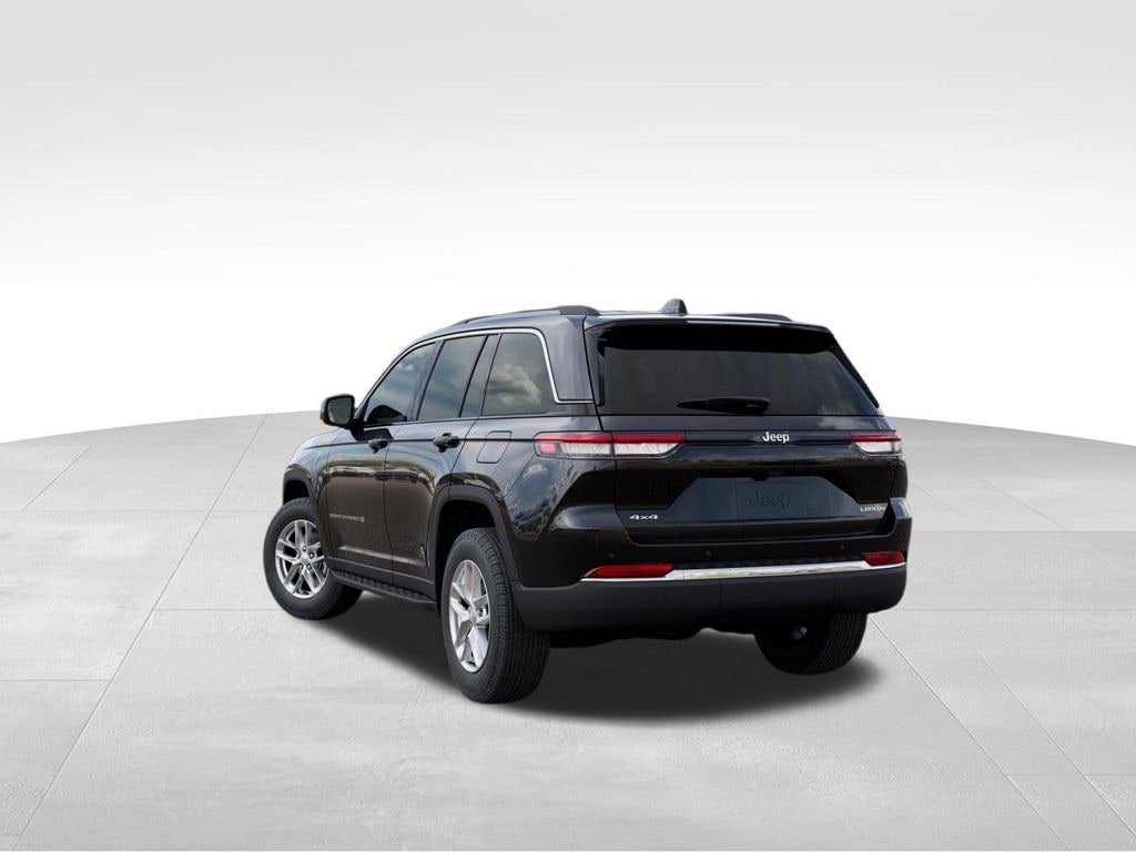 New 2026 Jeep Grand Cherokee Laredo Sport Utility