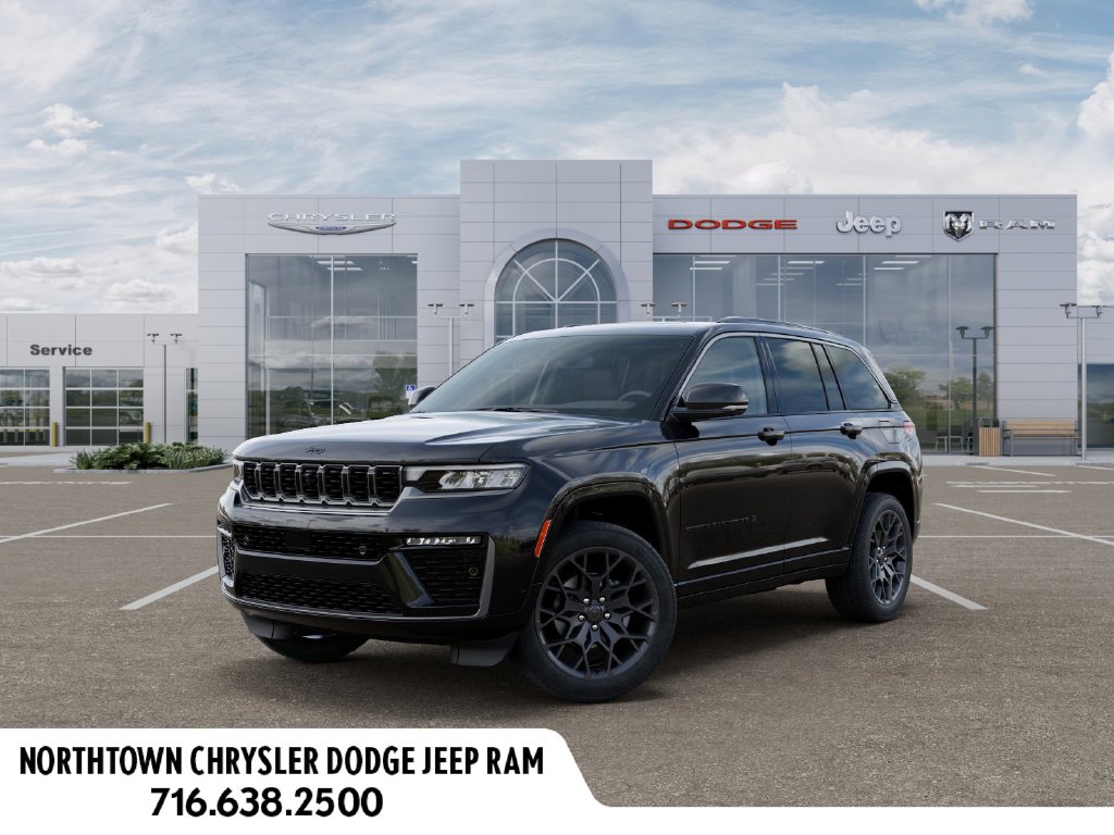 2027 Jeep Grand Cherokee Summit SUV