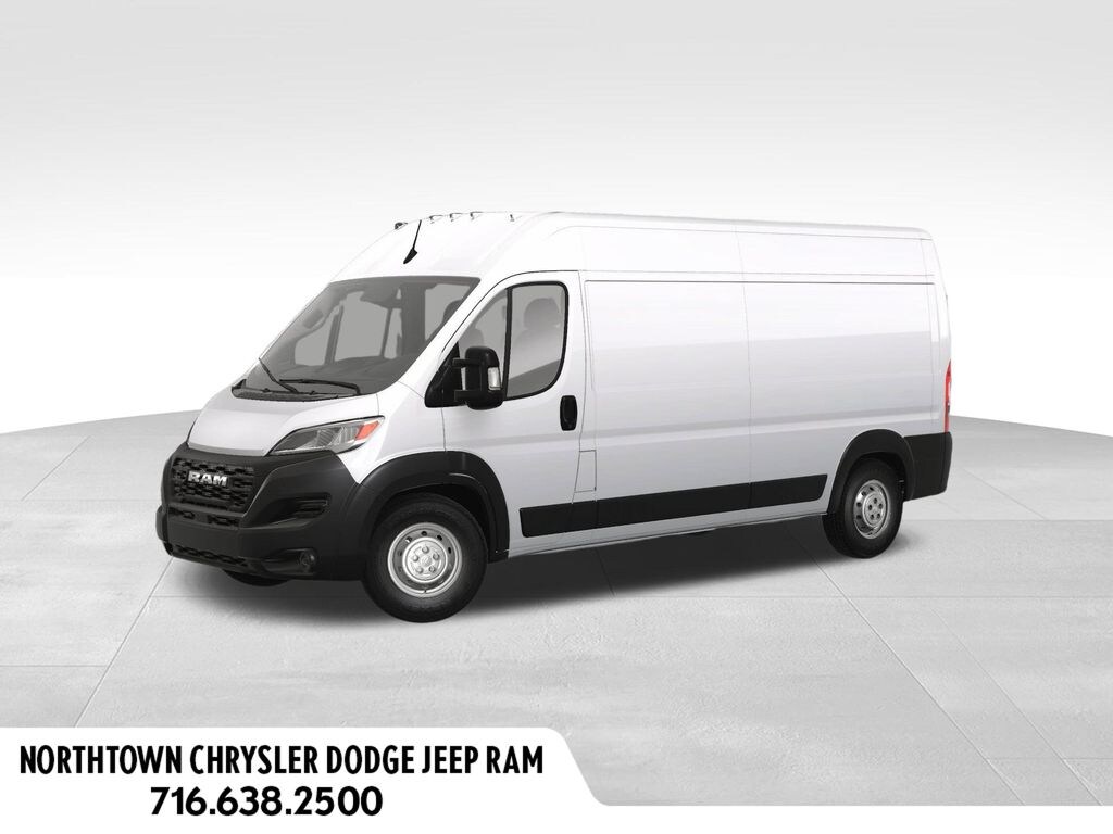 New 2025 Ram Promaster 2500 High Roof Cargo Van