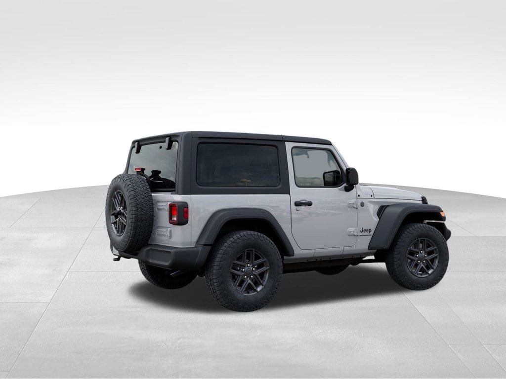 New 2026 Jeep Wrangler Sport S Sport Utility
