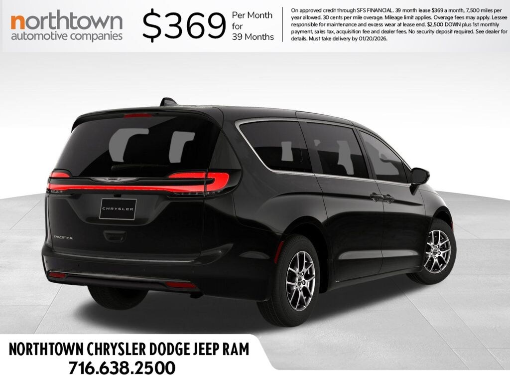 New 2026 Chrysler Pacifica Select Passenger Van