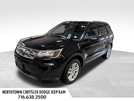 2018 Ford Explorer XLT SUV