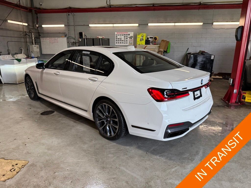 Used 2020 BMW 7 Series M760i Sedan