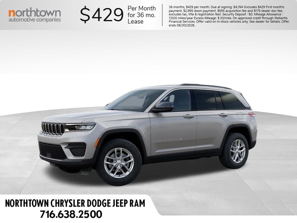 New 2026 Jeep Grand Cherokee Laredo X Sport Utility