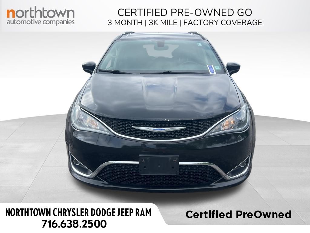 Used 2018 Chrysler Pacifica Touring L with VIN 2C4RC1BGXJR275185 for sale in Tonawanda, NY