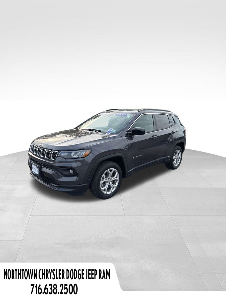 2024 Jeep Compass Latitude