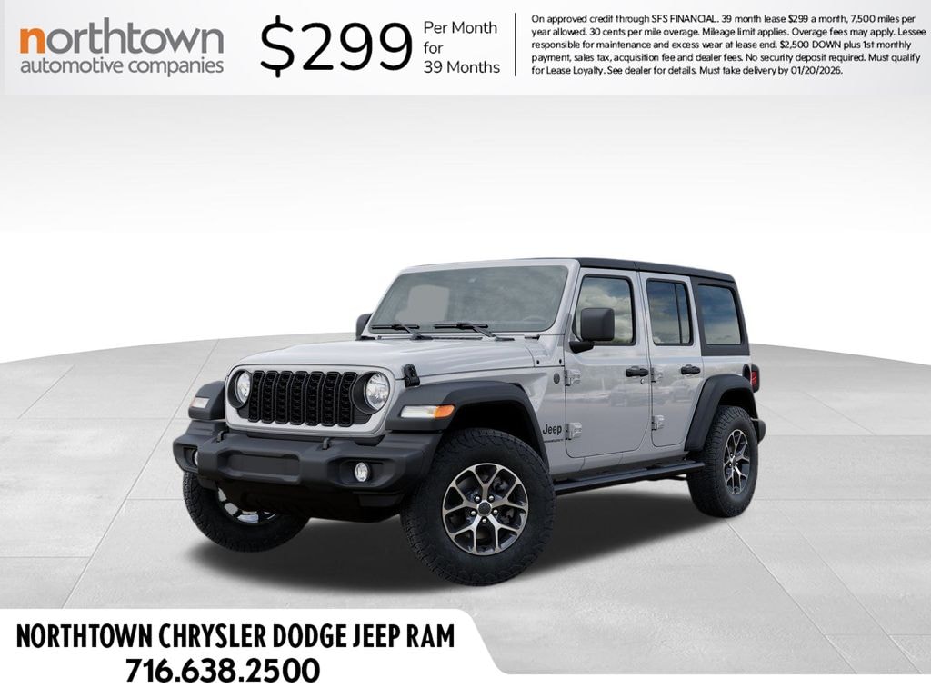New 2026 Jeep Wrangler Sport S Sport Utility
