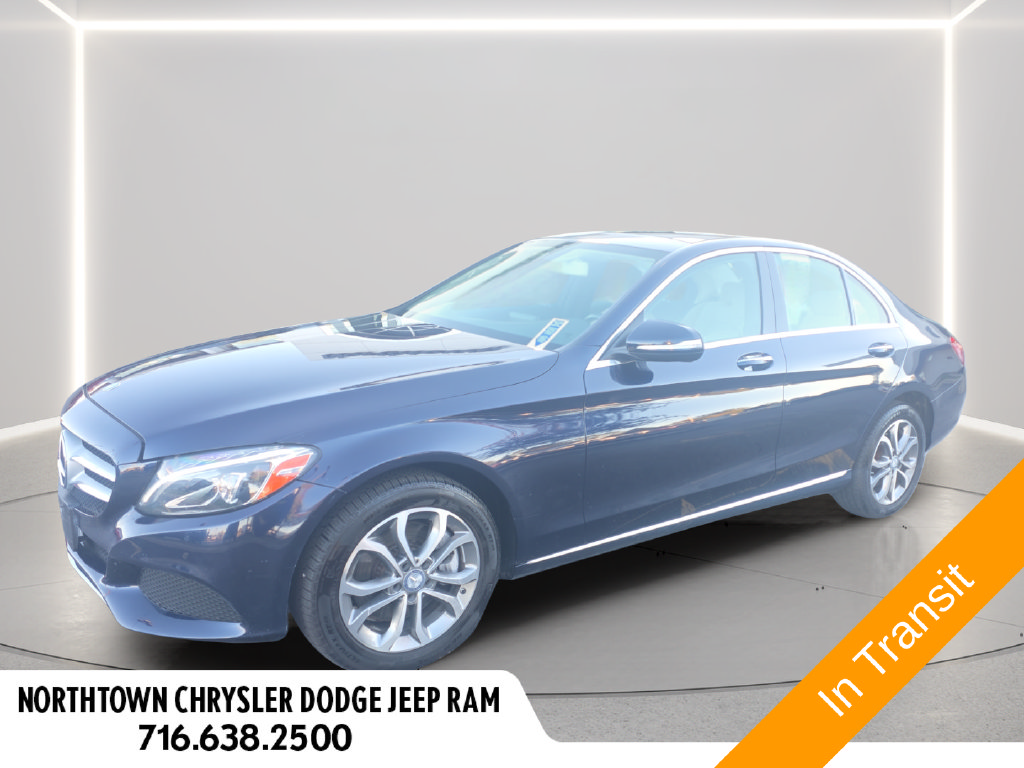 2015 Mercedes-Benz C-Class C300
