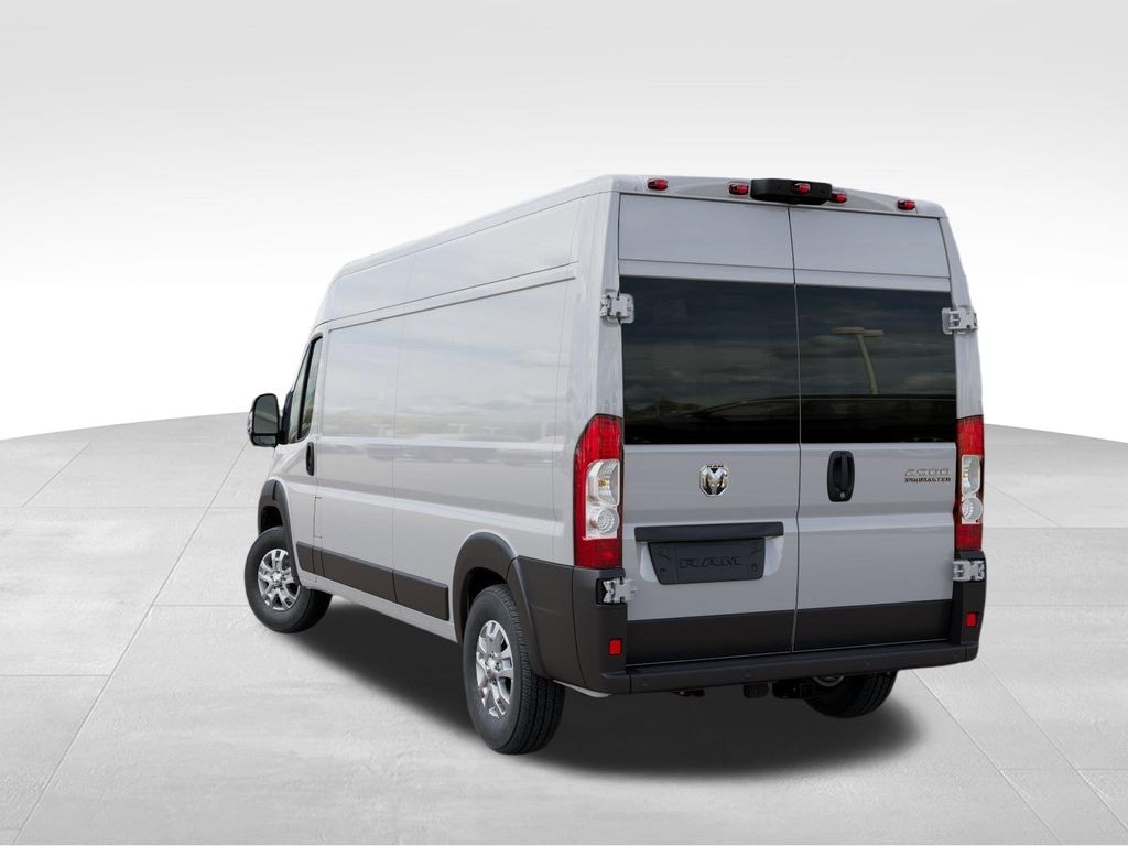 New 2026 Ram ProMaster High Roof Cargo Van