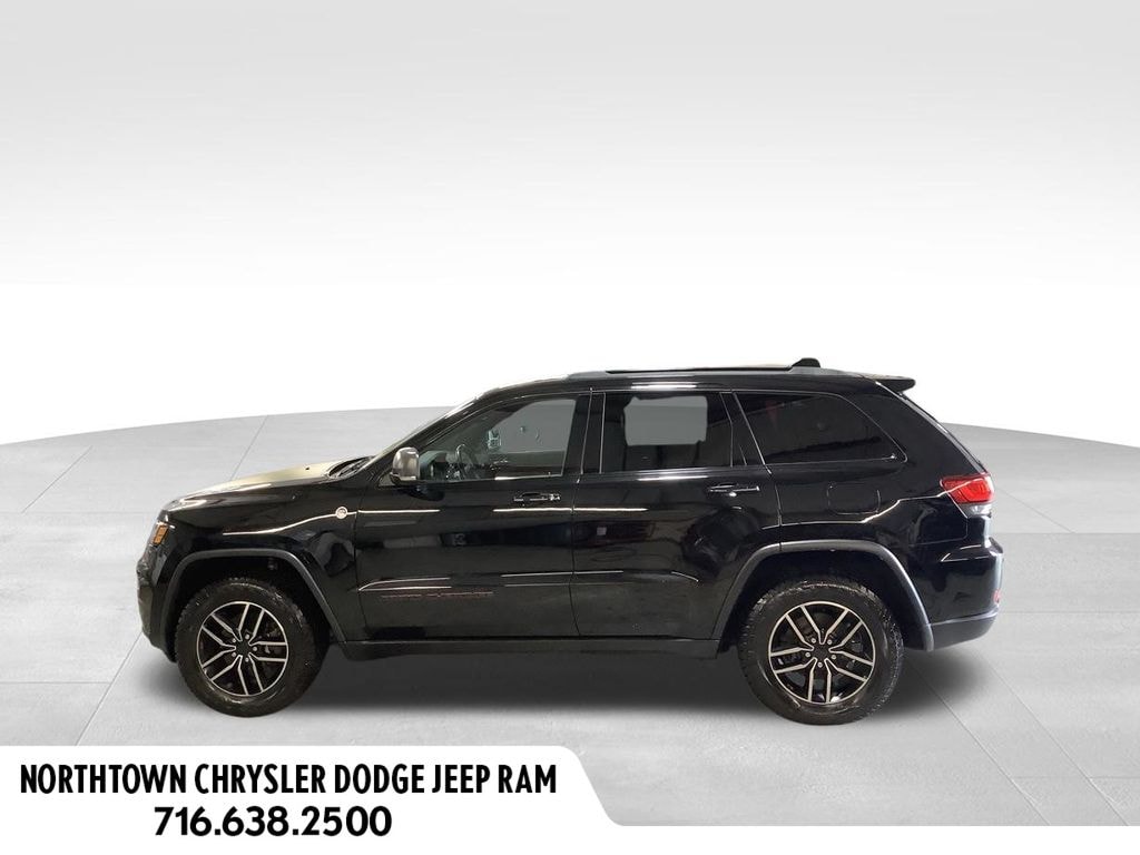 Used 2020 Jeep Grand Cherokee Trailhawk SUV
