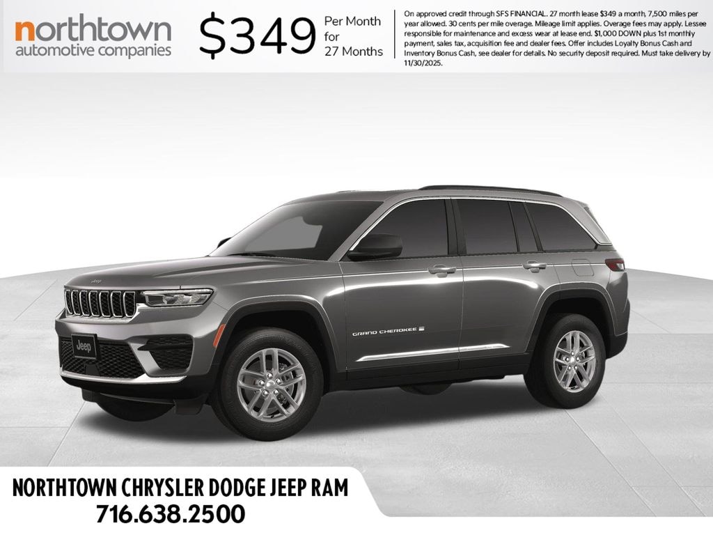 New 2025 Jeep Grand Cherokee Laredo X Sport Utility