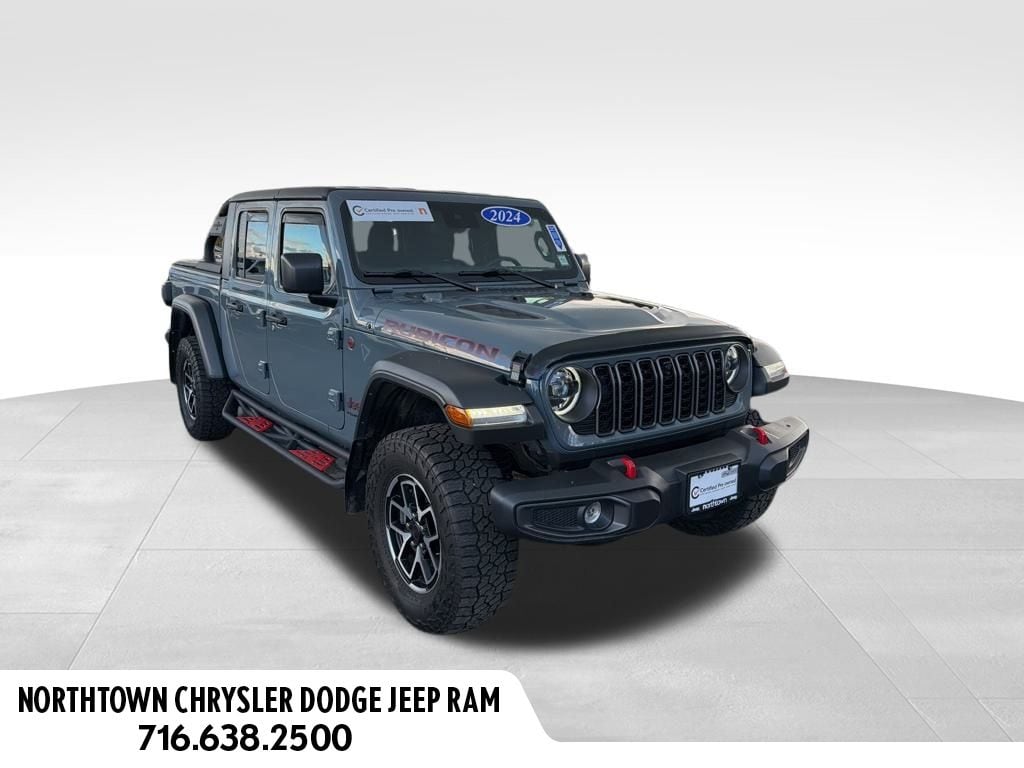 Certified 2024 Jeep Gladiator Rubicon Truck Crew Cab