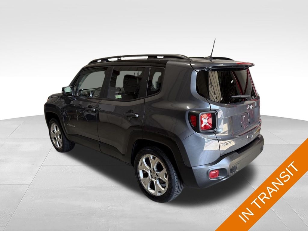 Certified 2022 Jeep Renegade Limited SUV